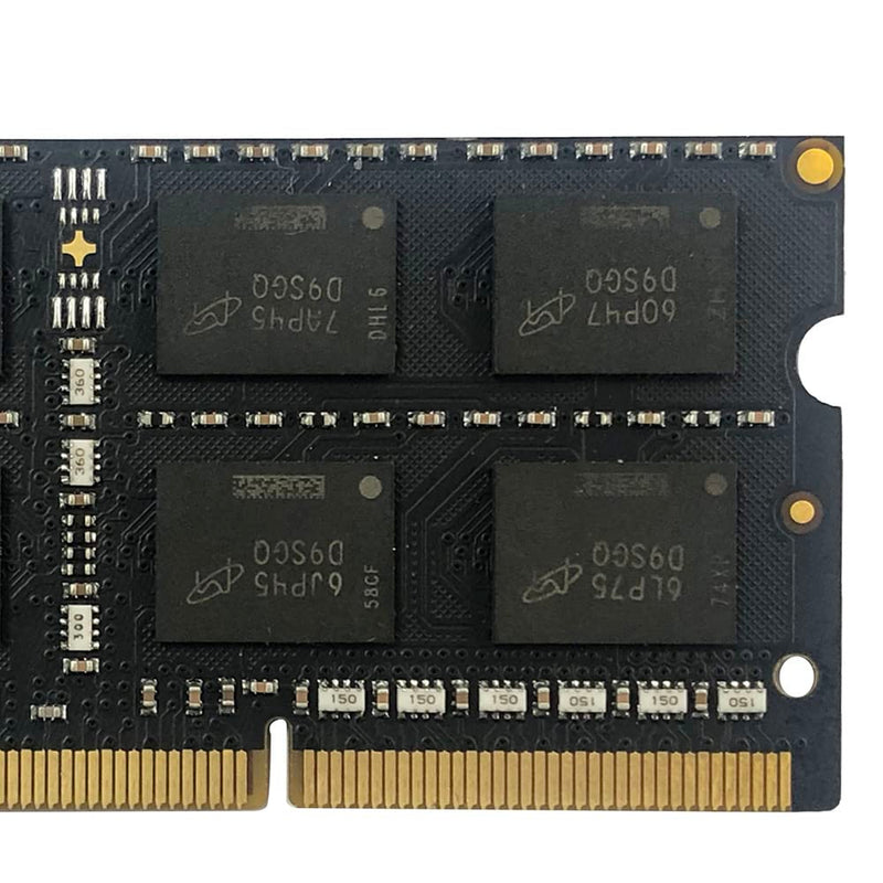 16GB(8GBx2) PC3L-14900S DDR3L Laptop RAM DDR3 1866MHz 1867mhz SODIMM 1.35V Non-ECC Unbuffered 204Pin Notebook Memory