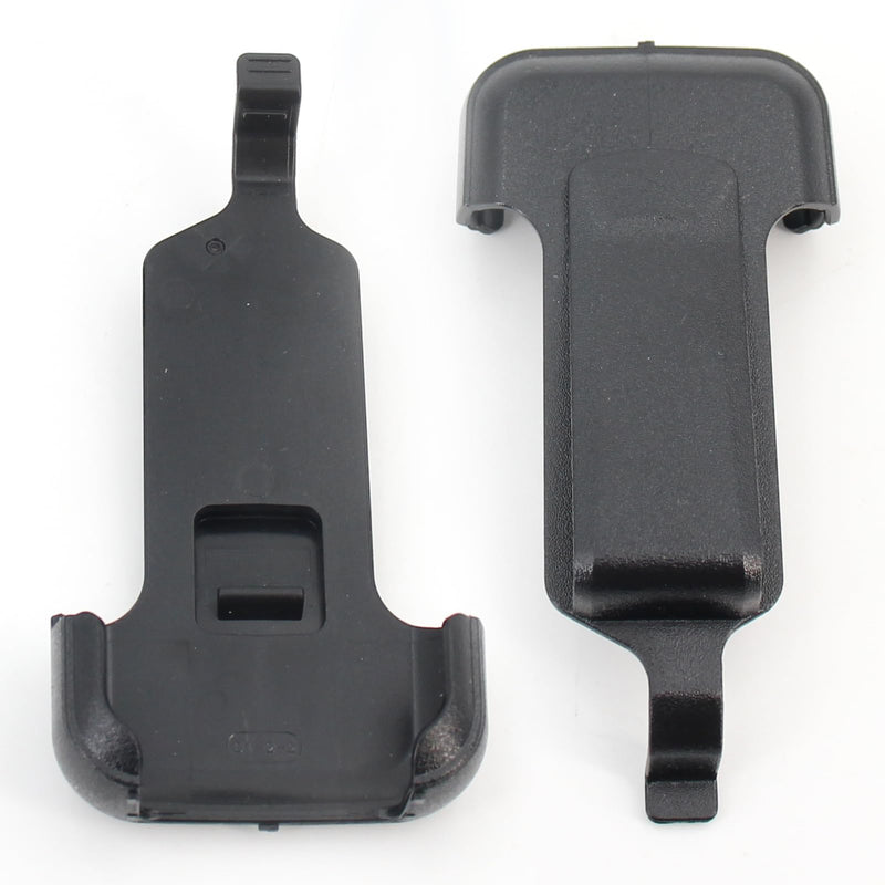(4-Pack) Walkie Talkie Belt Clip Fit for Retevis RT22 WLN KD-C1 Zastone X6 LUITON LT-316 NKTECH NK-U1 Zeadio ZS-B1 TIDRADIO TD-M8 RADTEL RT-10 RADIODDITY R1 AP-100 Two Way Radio