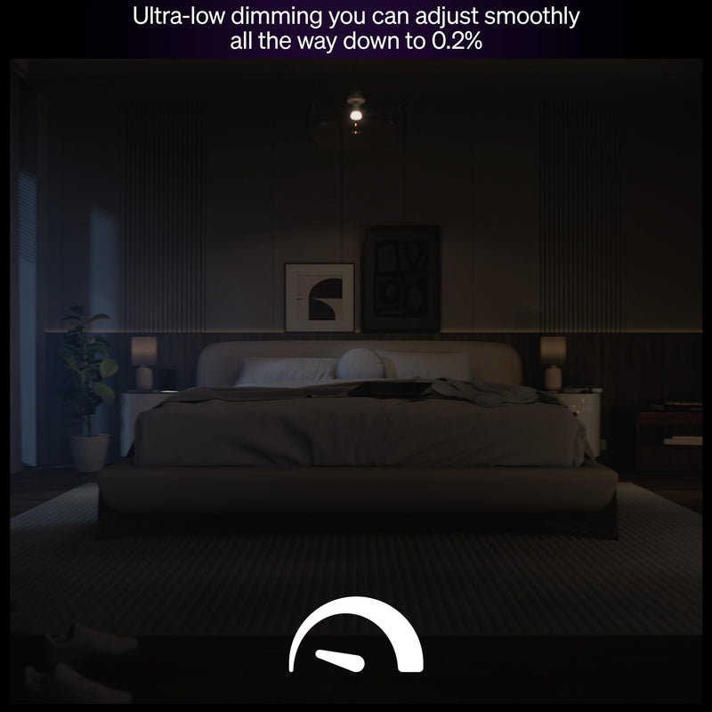 Philips Hue Smart LED A19 Bulb 2-Pack, White Ambiance, E26 Base, 9.5W, Full Spectrum Light 1000K-20000K, 1100 Lumens, Dimmable LED Bulbs, Works with Alexa, Google, and Apple Home Revamped 2 Pack