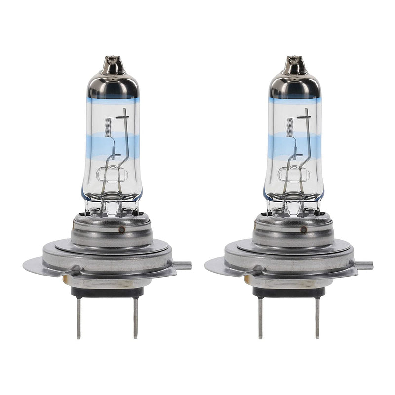  [AUSTRALIA] - Philips Automotive Lighting H7 NightGuide Platinum Premium Upgrade Automotive Replacement Headlight Bulb, Fits Select High Beam, Low Beam, and Fog Positions (Pack of 2)