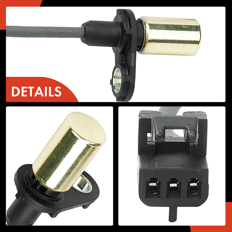 A-Premium Speed Sensor Compatible with Ford Explorer 2011-2019, Fusion 2017-2020, Edge 2007-2011 2015-2017 2024, Taurus 2008-2019, Flex 2009-2019 & Lincoln MKZ 2013-2015, MKX, MKS, MKT & Mercury Sable