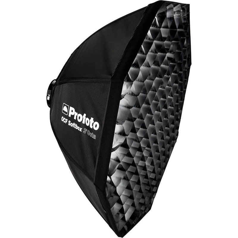 Profoto OCF Softgrid Compact and Lightweight 50-Degree 3-Feet Octa with Pull-Over Mounting Technique, Includes Labeled Soft Pouch w/ Pull-Over Mounting Technique
