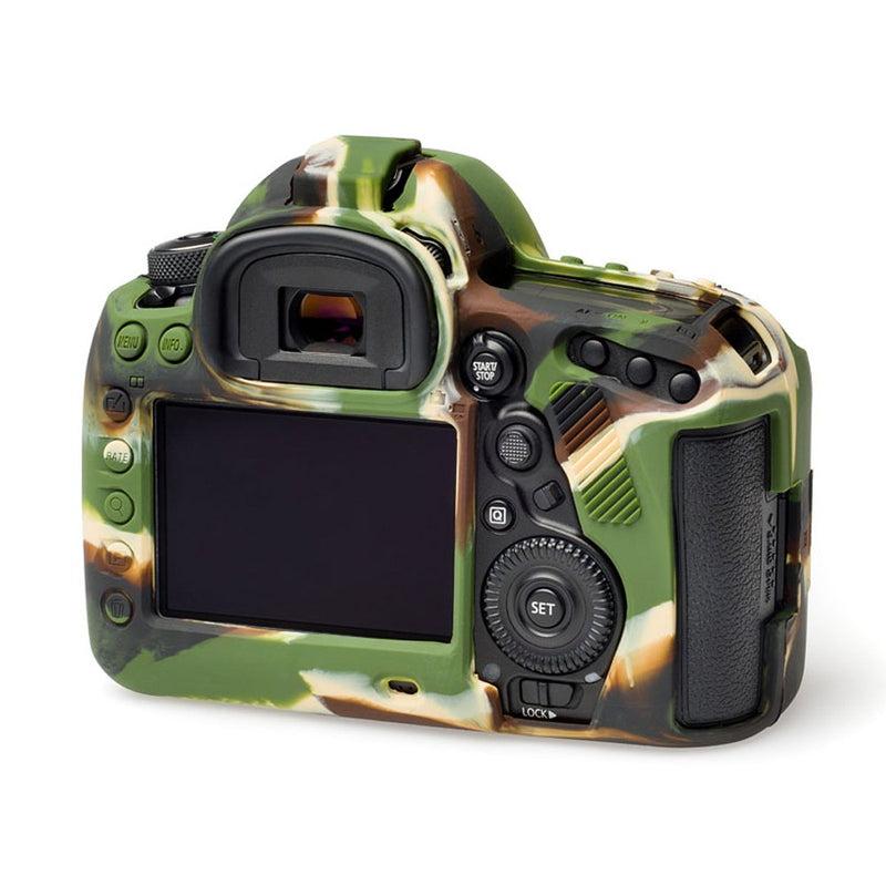EasyCover Camera Case Silicone Protective Cover for Canon 5D Mark IV - Camouflage