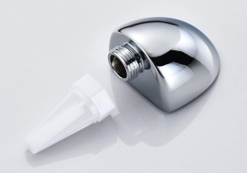 Wall-Mount Supply Wall Elbow for Hand Held Shower, Chrome 1
