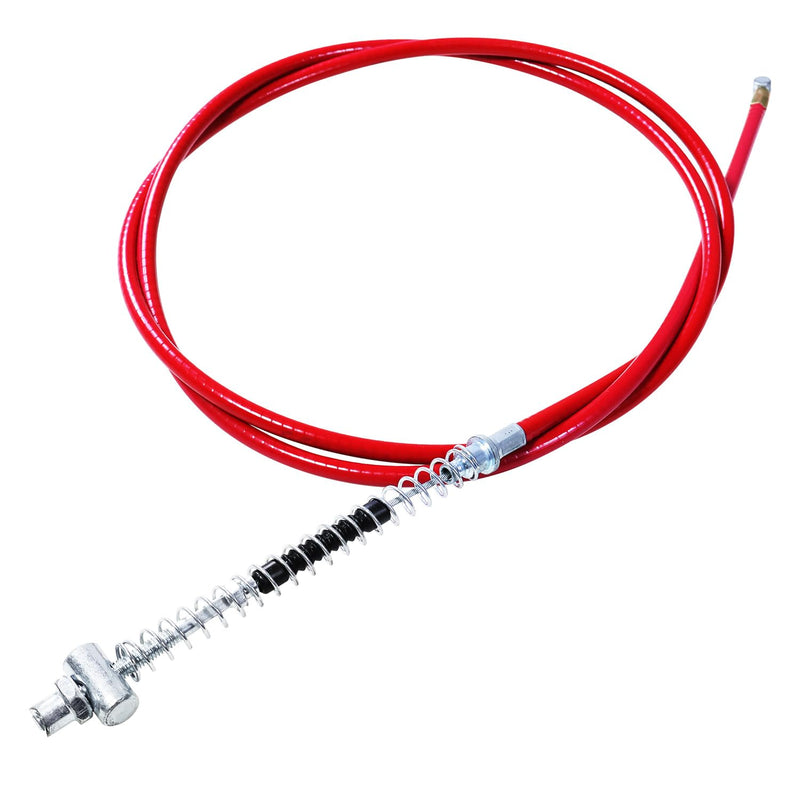 68 Inch Rear Drum Brake Cable Line for Predator 196cc 212cc 5.5hp 6.5hp baja Warrior Massimo MB165 MB200 Coleman CT200U BT200X CT200U-EX Yerf-Dog Mini Bike ATV Scooter Heavy Duty Parts Red