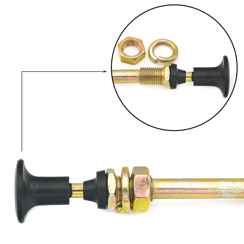 112-9753 Choke Cable for Toro Timecutter Lawn Mower SS5000 74365 74366 74374 74376 74386 74387 74398