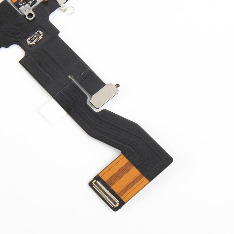 for iPhone 12/12 Pro Lightning Charging Port Replacement Black Dock Connector Flex Cable Assembly with Waterproof Tape & Tool Kit A2172 A2402 A2404 A2403 A2341 A2406 A2407 A2408 (Red) Red