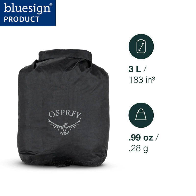 Osprey Ultralight Waterproof Dry Sack 3l Black
