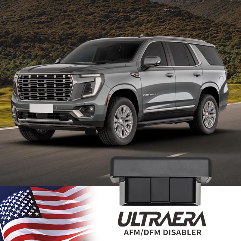 AFM Disabler Active Fuel Management Delete Disabler AFM/DFM Disabler Compatible with V6&V8 GM Motors 5.3 Silverado (Chevy GMC Sierra GMC Yukon Cadillac Escalade etc)4.3L 5.3L 6.0L 6.2L AFM DFM Disable