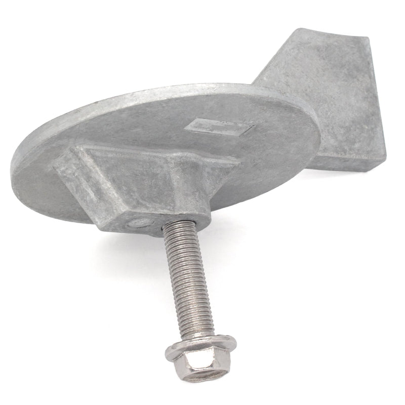 688-45371-01 Boat Motor Trim Tab Anode with Bolt for Yamaha 50-90 HP Outboard Models replaces 67F-45371-00 6K5-45371-00 Marine Engine 688-45371