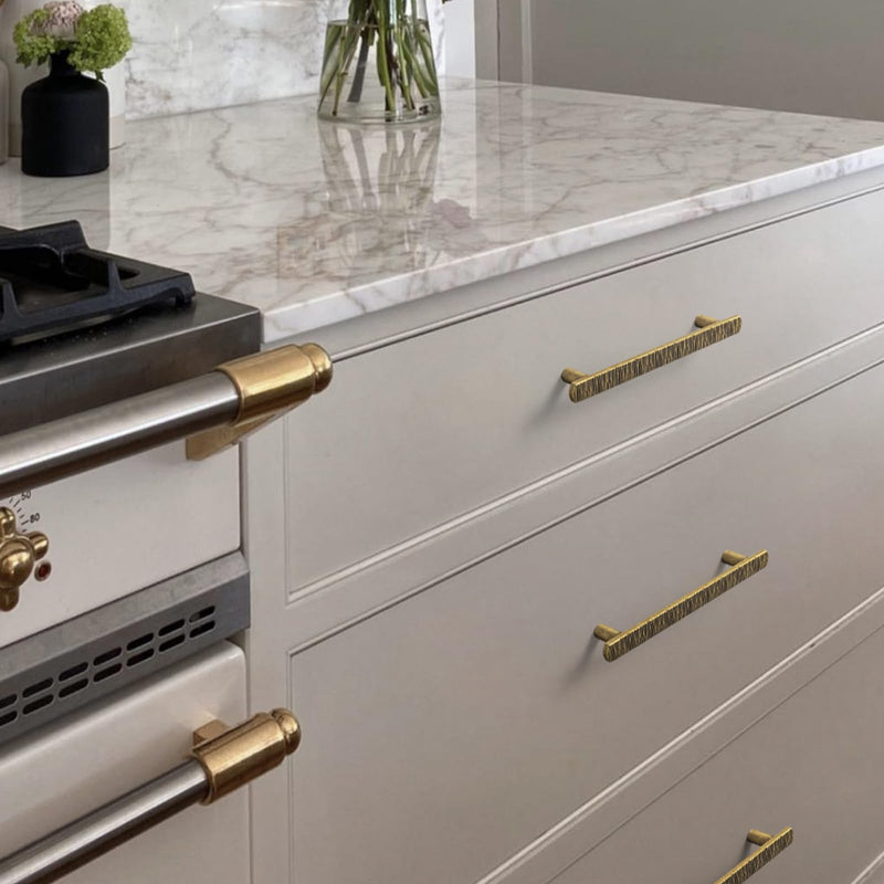 Goo-Ki 3-3/4 Inch（96mm） Hole Centers Luxurious & Sturdy Zinc Alloy Cabinet Handls,Antique Brass Cabinet Pulls for Kitchen,Drawer,Cupboard & Wardrobe,6 Pack 3.8 inch (96 mm) Hole Centers Pulls With No Backplate Antique Brass