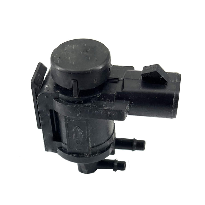 FainWan 4x4 4wd disengage Actuator automatic hub locking vacuum soleniod Emission EGR Valve Control Solenoid Motor compitable with F 250 350 450 550 6L3Z9H465B 13MM CONNECTOR Width Black