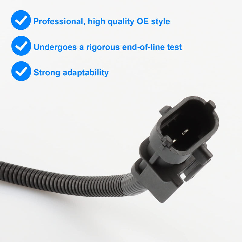 Crankshaft Position Sensor, Crank Sensor 391802B000, 39180-2B000 Compatible with Hyundai Kia - 2012-2019 Accent Rio, 2011-2020 Elantra Soul, 2014-2020 Tucson Forte, 2012-2021 Veloster, 14-2018 Forte5