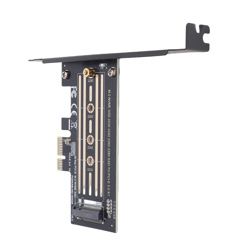 Generic M.2 NVMe to PCIe X4 5.0 Adapter, Stable 32Gbps Speed M2 SSD Expansion Card for 10 11, Computer Upgrade Solution