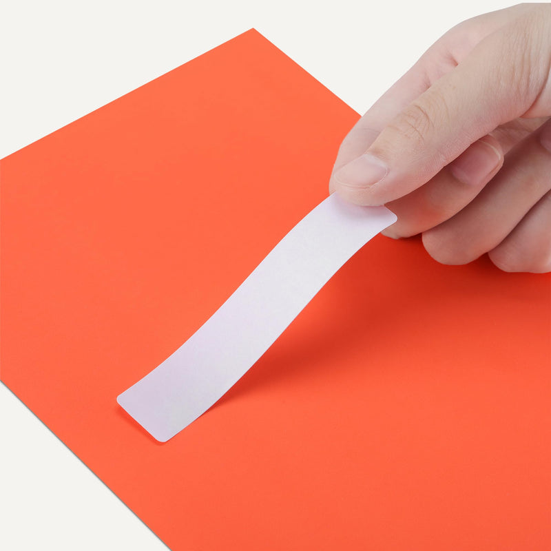 Amazon Basics File Folder Labels, White, 2/3" x 3-7/16", 1500 Count