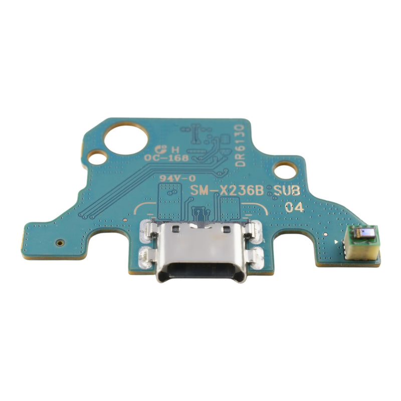 Charging Port Replacement Kit for Samsung Galaxy Tab A11+ / A11 Plus SM-X230 SM-X236B USB Flex Dock Connector Charging Flex Replacement with Tools