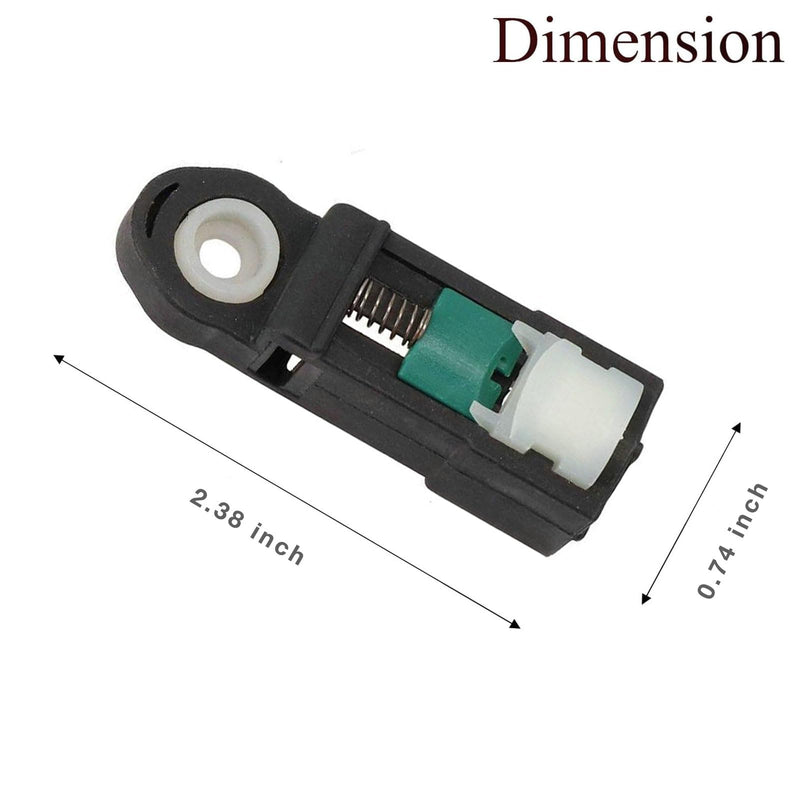 Automatic Selector Shaft Gear Shift Transmission Cable Connector End Catch Compatible with Ford Fusion Mondeo KUGA 2013-2019 CV61-7C445-AA Taurus Edge Lincoln Replacement Part