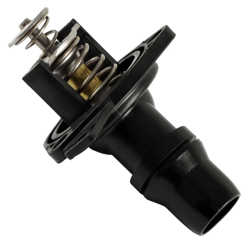 FUSCH Engine Coolant Thermostat Assembly Compatible with Honda Accord 2.4L 2003-2007 Element 2.4L 2003-2011 Replace#:19301-RAA-A02 19301RAAA02