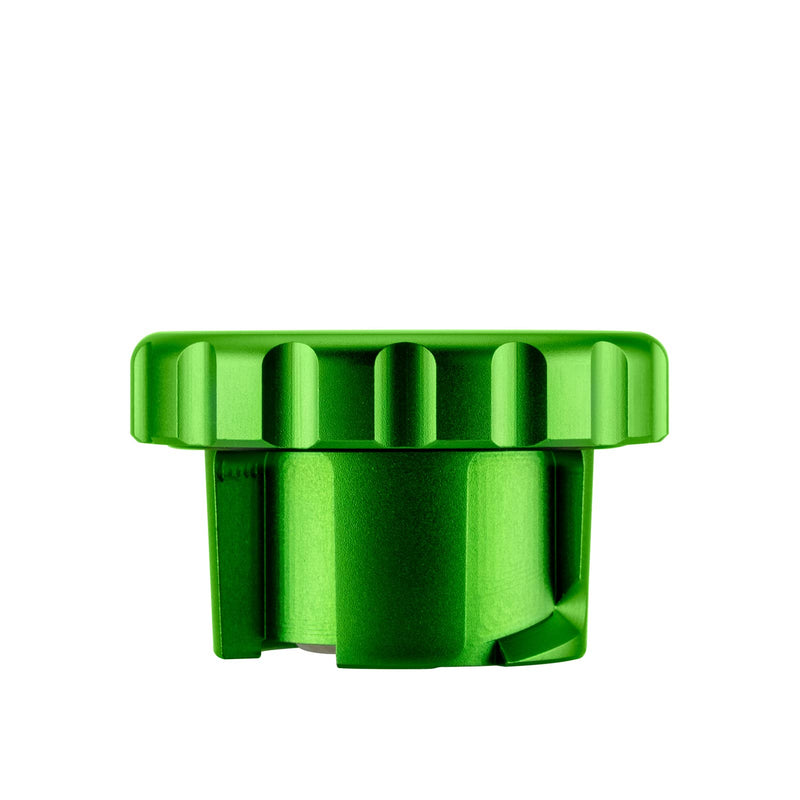 Wsays Green Magnetic Diesel Fuel Cap 6061 Aluminum Compatible with Dodge Ram 1500 2500 3500 2019-2025 Replace Part 82215782