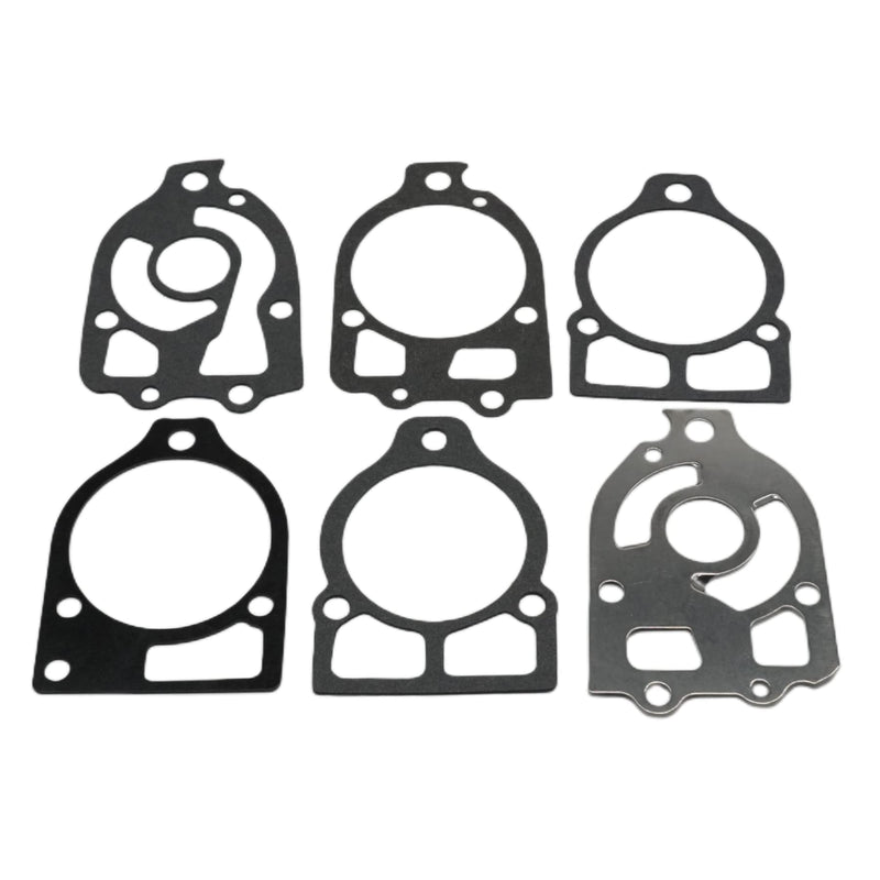 96148A8 Water Pump Repair Kit for Mercury Outboards And Mercruiser Stern Drive with Water Pump Base Replaces 18-3320 46-96148A8 Black