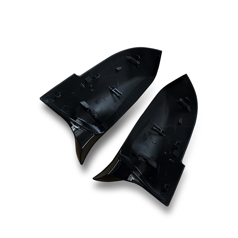 Mirror Caps Gloss Black Compatible with 1er F20 F21 2er F22 F23 3er F30 F31 F34 4er F32 F33 F36 X1 E84 M2 F87 Models Rearview Side Wing Mirror Cover Caps For F20 F21 F30 F31 F32 F33 F34 F36 F87