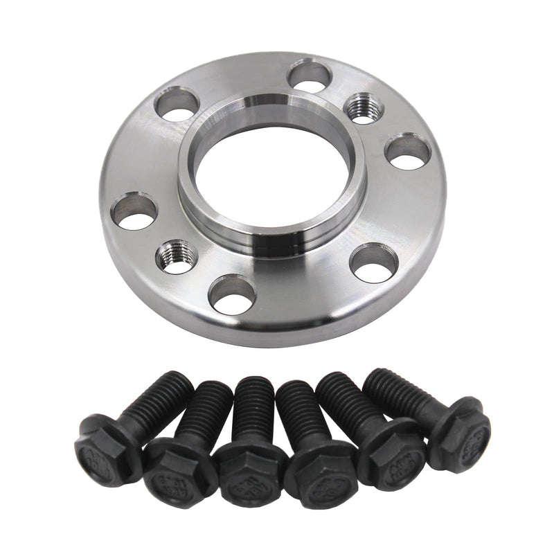 GM LS Crankshaft Spacer With Bolt Kit | Required When Used With Automatic Transmission Built Before 1997 | Ensures Proper Clearance Between Crankshaft and Converter