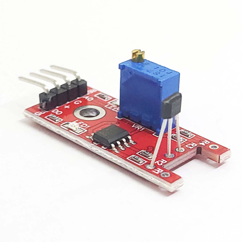 10X Linear Magnetic Hall Effect Sensor Module KY-024 Compatible with Android Compatible with Raspberry Pi ESP8266 Microcontrollers