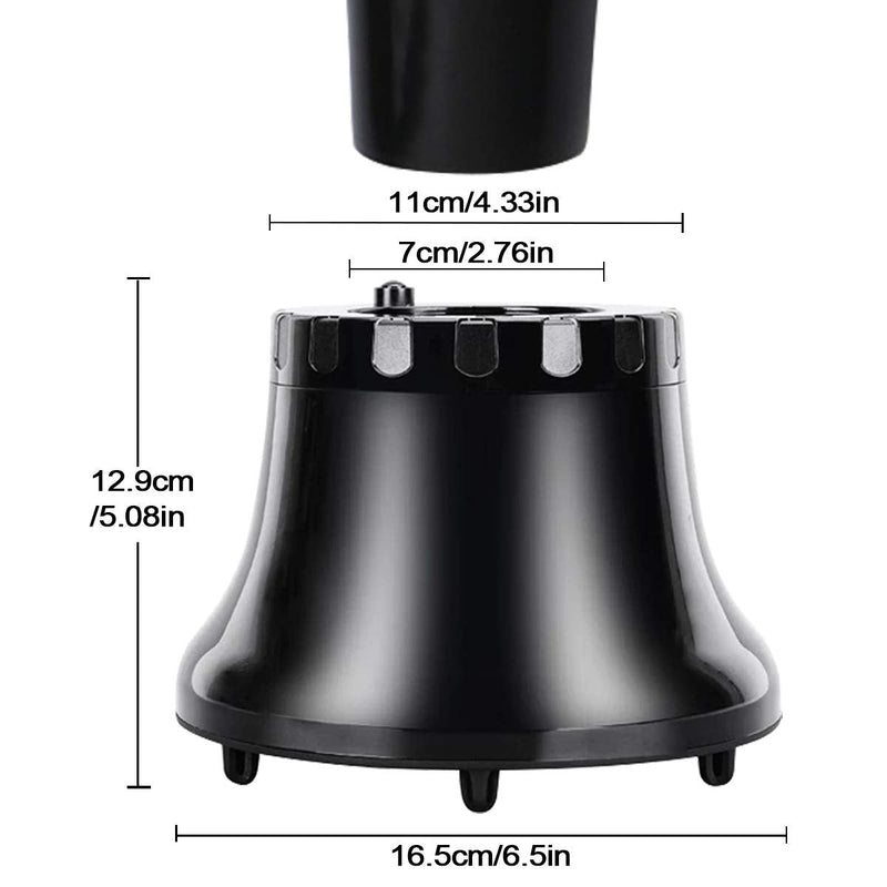 UUOCOLOR Adjustable Hair Dryer Diffuser for 3.5–6.8 cm Hair Dryer Outlets, Hair Dryer Diffuser Nozzle for Curly and Wavy Hair Styling
