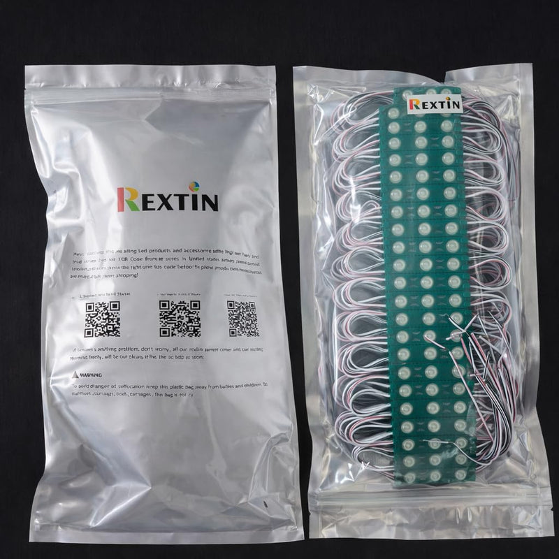 Super bright 200pcs 2835 3 LED Module White Waterproof Decorative Light for Letter Sign Advertising Signs with Tape Adhesive Backside 3 Years Warranty