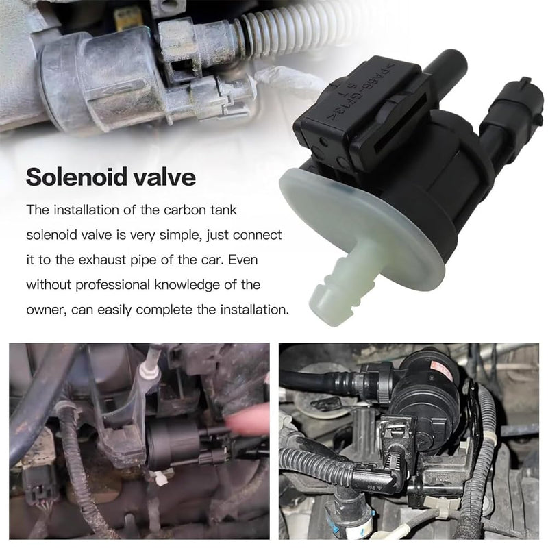 Vapor Canister Purge Valve Replace 911-410 4627694AA Compatible with 2013 Ram 1500 Dodge Durango 2014 2015 2016 2017 2018 2019 2020 Jeep Grand Cherokee 3.6L 5.7L