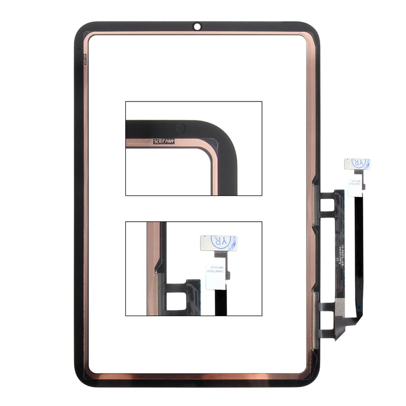 for iPad mini 7 2024 Digitizer Replacement Touch Screen Glass Only 8.3" Screen Replacement for iPad mini 7th Generation A2993 A2995 A2996 Touch Screen Fix with Repair Tools, No LCD Display
