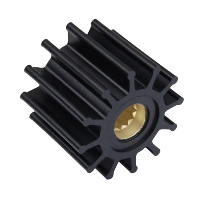 09812B1 Water Pump Impeller Raw Sea Impeller Repair Kit for Johnson 09-812B-1 Jabsco 13554-0001 Sierra Indmar S685007 Sierra 18-3306