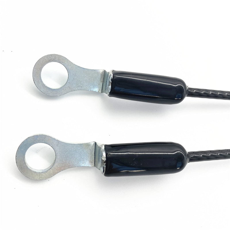 Tailgate Holder Support Cable Kit fits for Yamaha Rhino 450 660 700 YXR660 YXR450 2004-2009 5UG-K7195-10