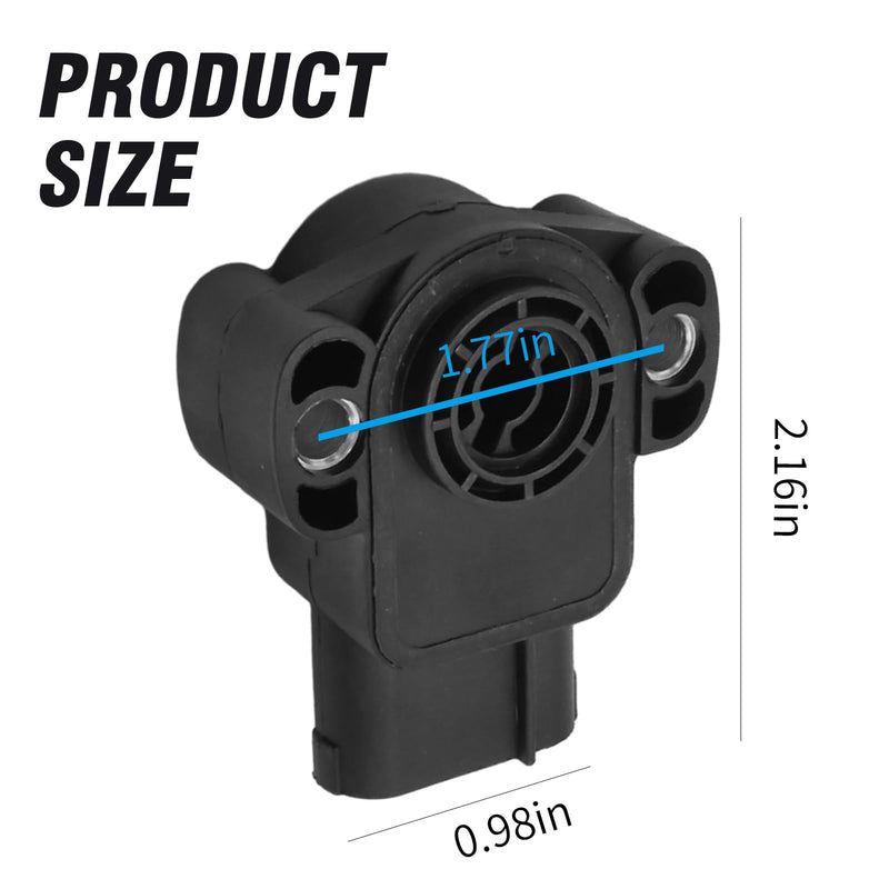 F6TZ9F836AA Accelerator Pedal Position Sensor, Replacemenr for Ford F Series 250 350 Super Duty Toyota 4Runner Tacoma, Replaces F81Z9F836AB 699200 T92001 671000P