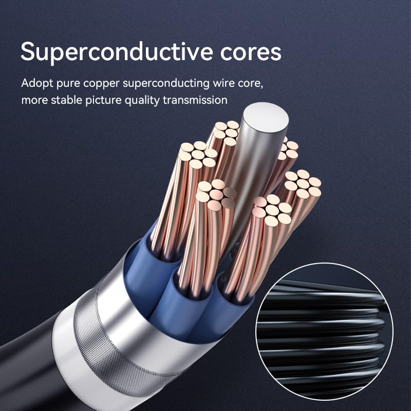 Dual-Lens Endoscope Camera with Light - 2.4" LCD Screen Inspection Cameras,IP67 Waterproof Borescope,HD 1080P Endoscope Camera 16.5ft Semi-Rigid Cord for Sewer,Gifts for Men Tools and Gadgets