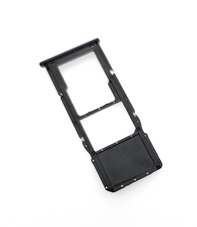 Single Sim Card Tray SD Card Holder Replacement for Samsung Galaxy A23 5G SM-A236U A236U1 (Black)