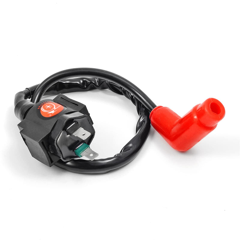 Ignition Coil Pack and spark plug For HONDA 450S 450ES 350S 350ES Foreman 400 450 TRX450 FE FM ES S Rancher 350 TRX350 FE FM TE TM