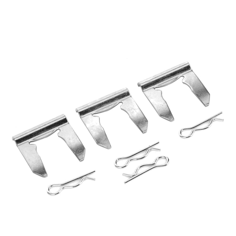 Shifter Cable Clip,Shifter Unit Cable Clip Pin Mounting Iron Hardware KTDCABHRD Fit for EG K Swap