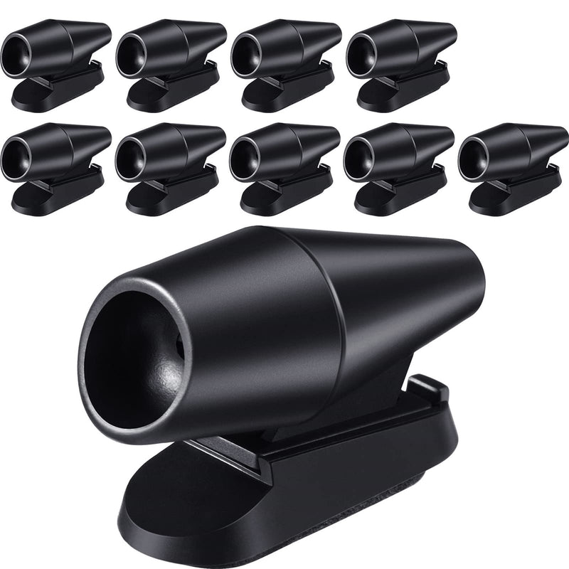 Frienda Deer Whistle 10 Pieces Save a Deer Whistles Avoids Collisions, Deer Whistles for Car Deer Warning Devices Animal Alert for Cars and Motorcycles (Black) Black