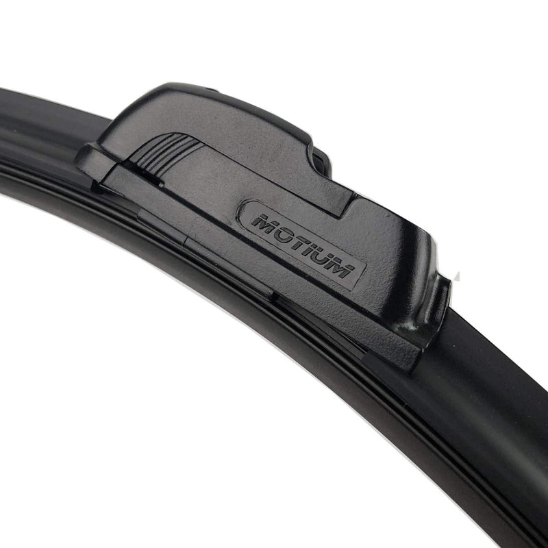 MOTIUM OEM QUALITY Premium All-Season Windshield Wiper Blades (22"+22" pair for front windshield) 22"+22" pair for front windshield