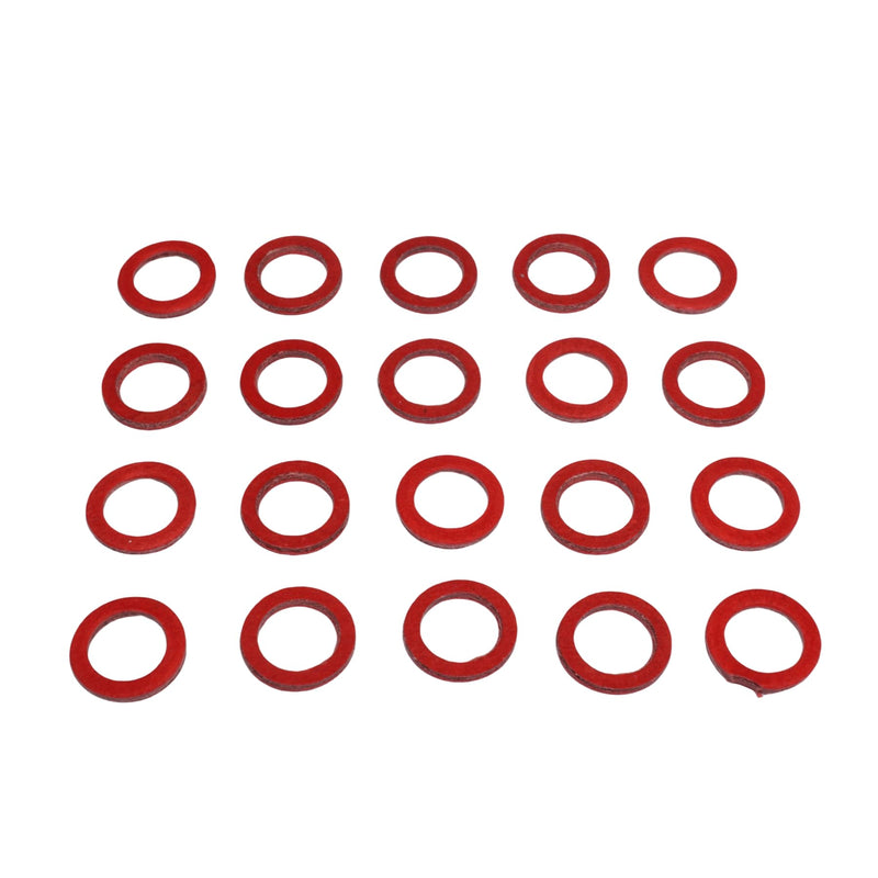 Boat Marine 90430-08020-00 Lower Unit Oil Drain Plug Gasket Seal for Yamaha 2 and 4 Stroke All Outboard Motors Replace 90430-08003-00 Sierra 18-4698