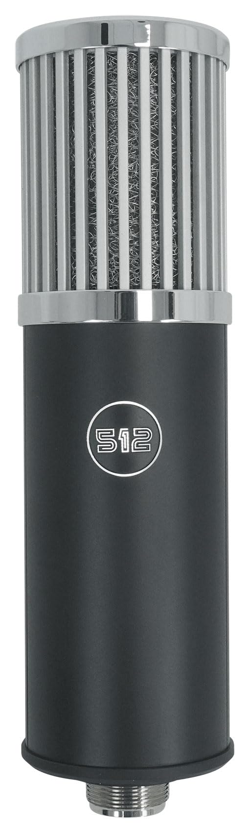 512 Audio by Warm Audio Skylight Large Diaphragm Studio Condenser XLR Microphone + Shock Mount + Bag for Recording and Podcasting