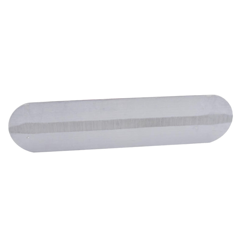 Marshalltown QLT Fully Rounded Concrete Finishing Trowel, 18 x 4 Inch, Soft Grip Handle, Assembled in USA, FTFR375R
