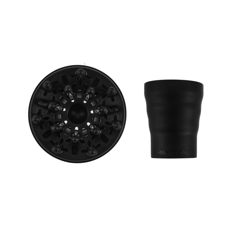 Remington Universal Dryer Diffuser, Adjustable Diffuser, Designed to Be Compatible with Most Dryers on the Market, For Natural and Flexible Curls, Adds Volume to Hair, D52DU | Compatible with Most Dryers, Designed for Natural and Flexible Curls, Ideal ...