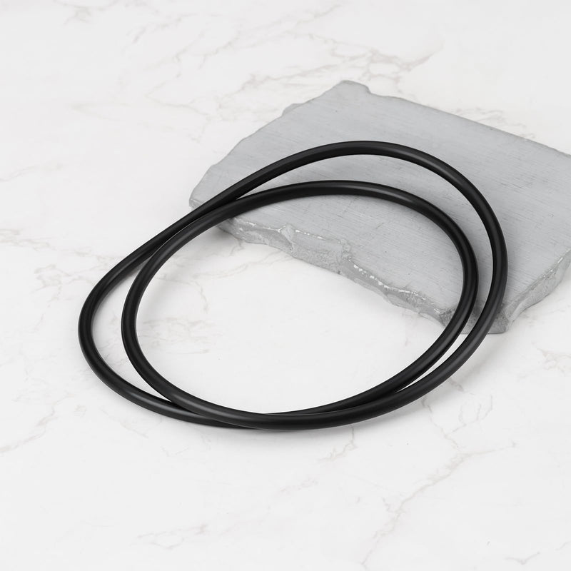2X Speaker Motor Rubber Drive Belt 31 Inch Replace OEM 007-522-011700 522-011700 Compatible with Leslie 122 147 Rotosonic 2