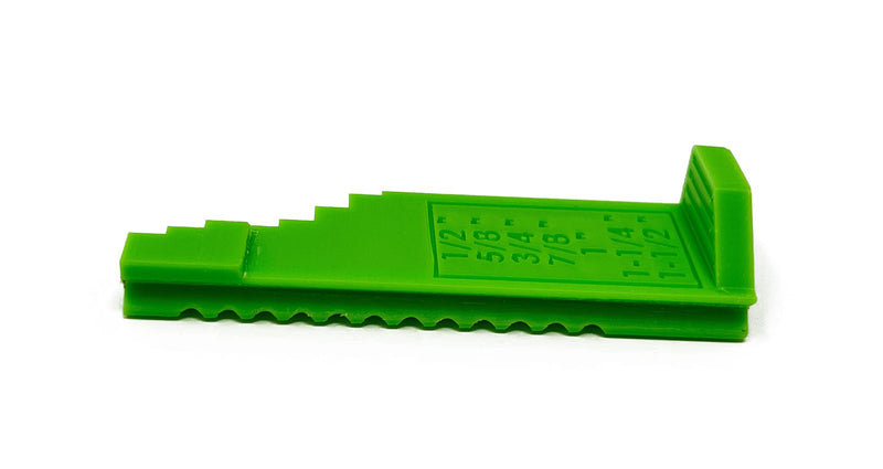 Thickness Gauge for Festool Domino DF 500 (Imperial/Inches)