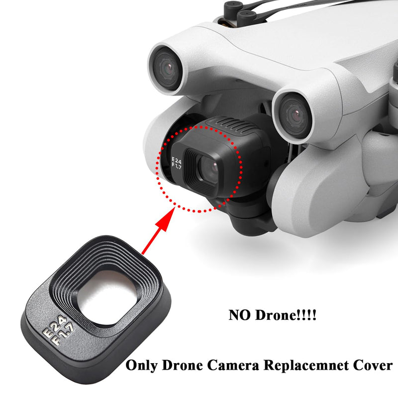 for DJI Mini 3 Drone Camera Front Cover Replacement for DJI Mini 3 Pro Camera Lens Frame Lid Gimbal Camera Cap for DJI Mini 3 Repair Parts