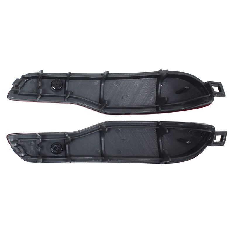 MOTOKU Driver and Passenger Side Rear Bumper Reflector for Jeep Cherokee 2014-2018