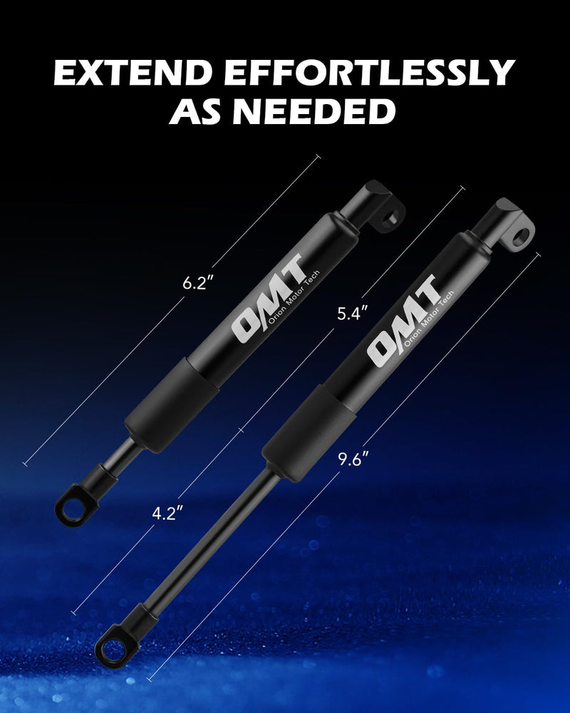 Orion Motor Tech Truck Tailgate Assist, Pickup Tailgate Lift Assist Kit Compatible with 1999 2000 2001 2002 2003 2004 2005 2006 Chevy Silverado GMC Sierra 1500 2500 3500 & 2007 Classic 1500 Models OMT-43100