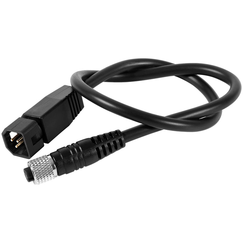 1852068 MKR-US2-8 7-Pin Transducer Adapter Cable Compatible with Humminbird Fish Finder & Minn Kota US2 Finders Universal Sonar Transducer Fish, Black